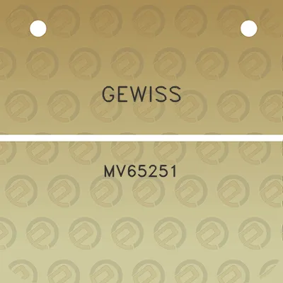 gewiss-mv65251