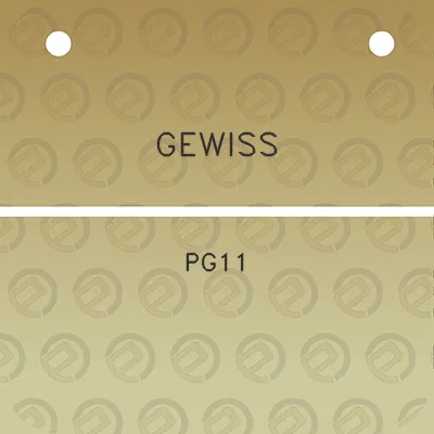 gewiss-pg11