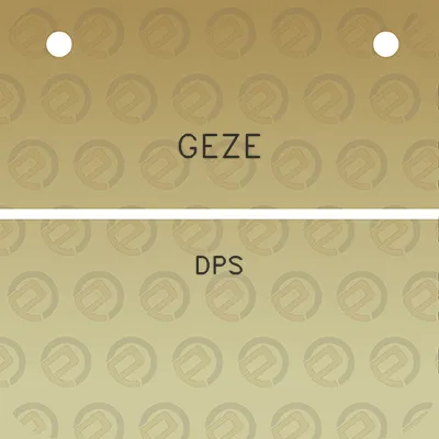 geze-dps