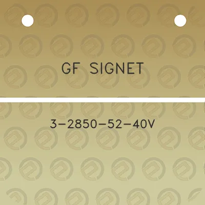 gf-signet-3-2850-52-40v