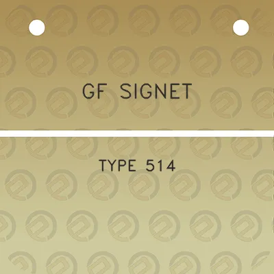 gf-signet-type-514