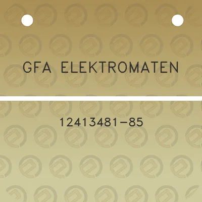 gfa-elektromaten-12413481-85