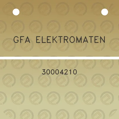 gfa-elektromaten-30004210