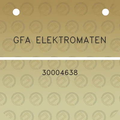 gfa-elektromaten-30004638