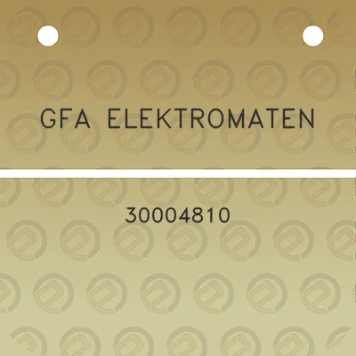 gfa-elektromaten-30004810