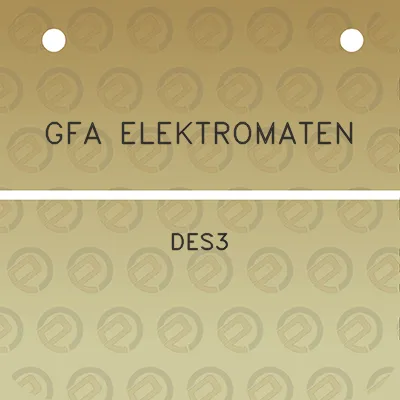 gfa-elektromaten-des3