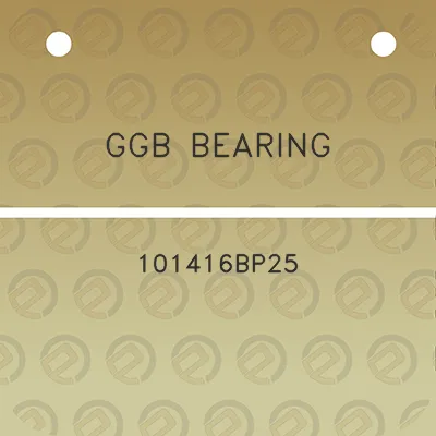 ggb-bearing-101416bp25