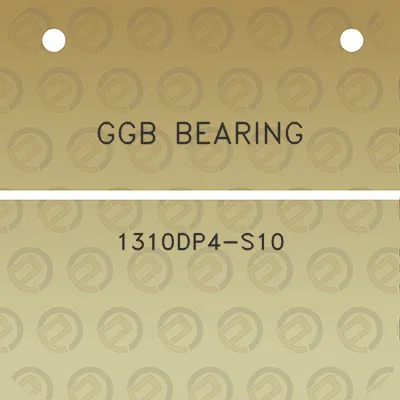 ggb-bearing-1310dp4-s10