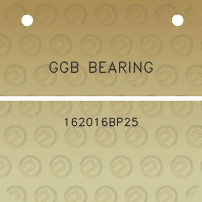 ggb-bearing-162016bp25