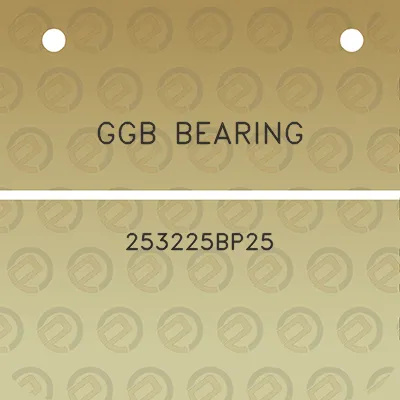 ggb-bearing-253225bp25