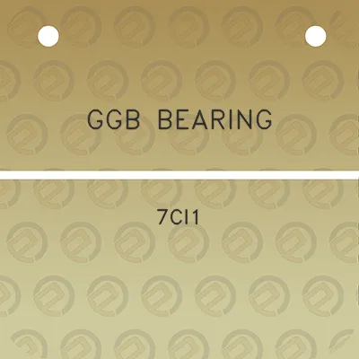 ggb-bearing-7ci1