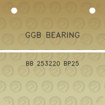 ggb-bearing-bb-253220-bp25