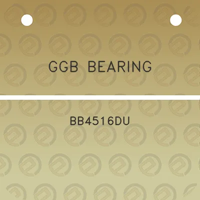 ggb-bearing-bb4516du