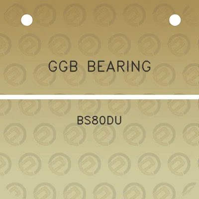 ggb-bearing-bs80du