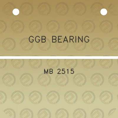 ggb-bearing-mb-2515