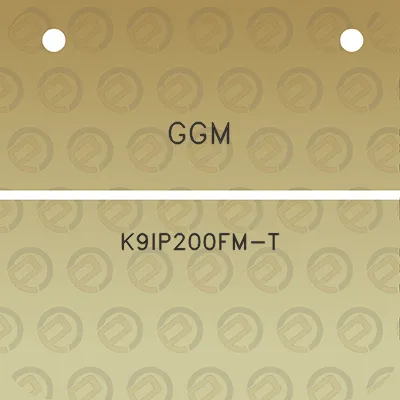 ggm-k9ip200fm-t