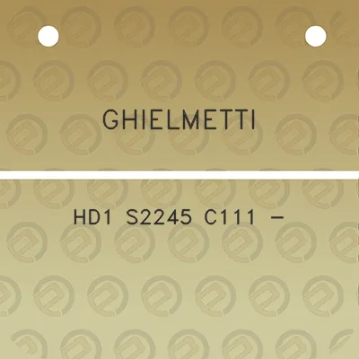 ghielmetti-hd1-s2245-c111