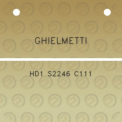 ghielmetti-hd1-s2246-c111