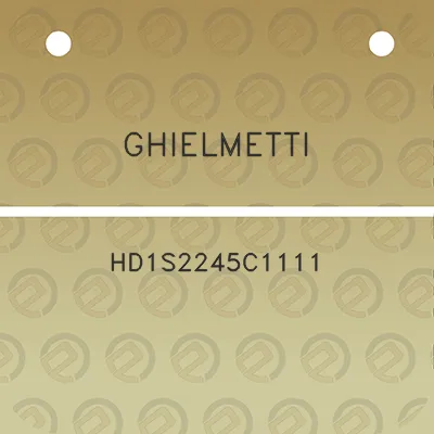 ghielmetti-hd1s2245c1111