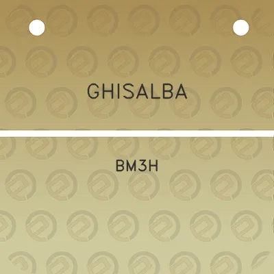 ghisalba-bm3h