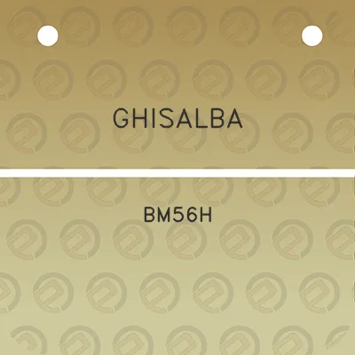 ghisalba-bm56h