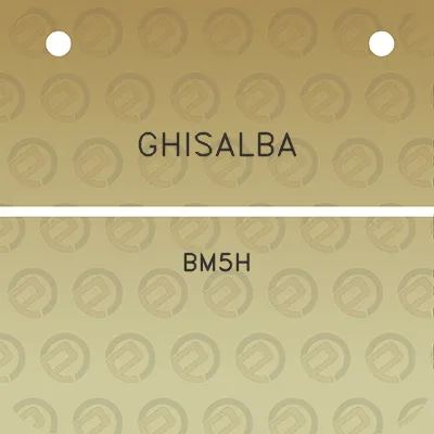 ghisalba-bm5h