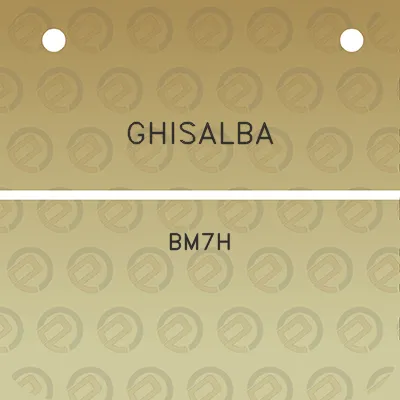 ghisalba-bm7h