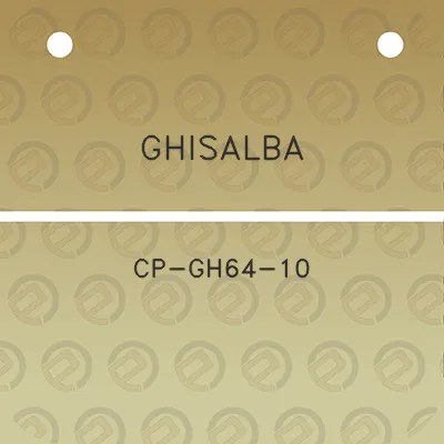 ghisalba-cp-gh64-10