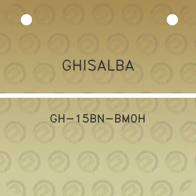 ghisalba-gh-15bn-bm0h