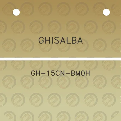 ghisalba-gh-15cn-bm0h