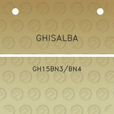 ghisalba-gh15bn3bn4