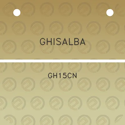 ghisalba-gh15cn