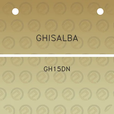 ghisalba-gh15dn