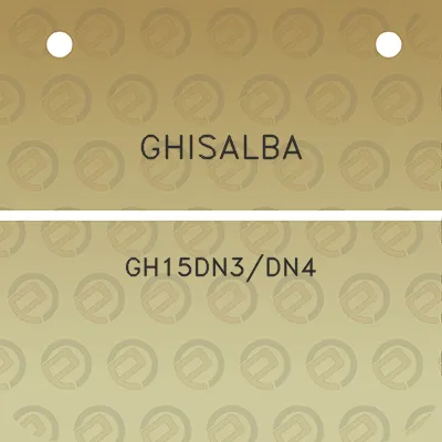 ghisalba-gh15dn3dn4