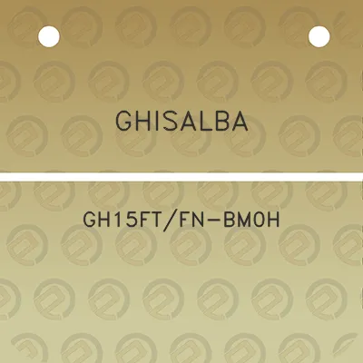 ghisalba-gh15ftfn-bm0h