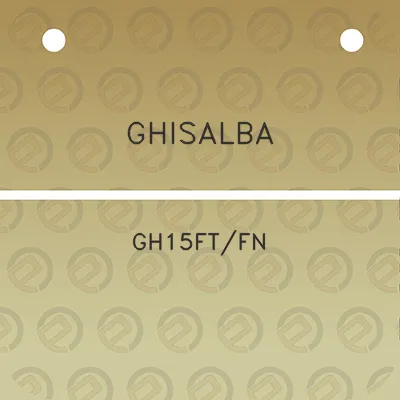 ghisalba-gh15ftfn