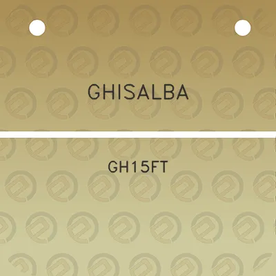 ghisalba-gh15ft