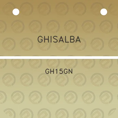 ghisalba-gh15gn