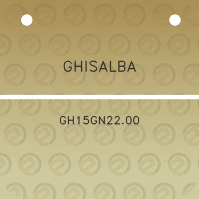 ghisalba-gh15gn2200