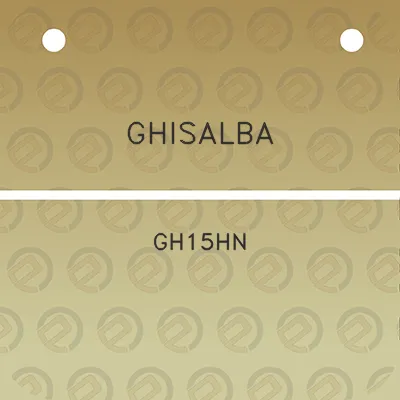 ghisalba-gh15hn