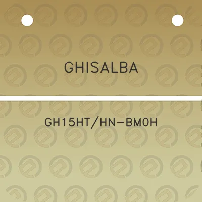 ghisalba-gh15hthn-bm0h