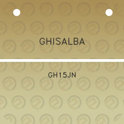 ghisalba-gh15jn