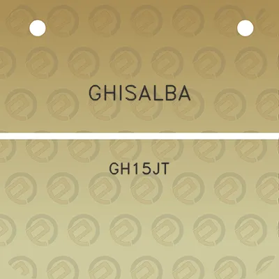 ghisalba-gh15jt