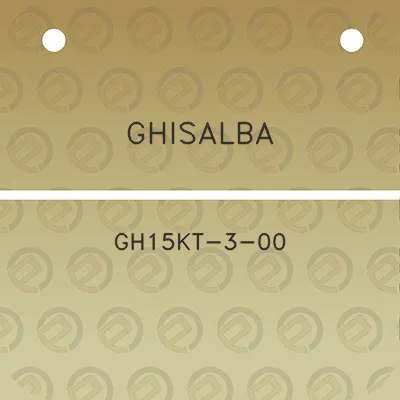 ghisalba-gh15kt-3-00