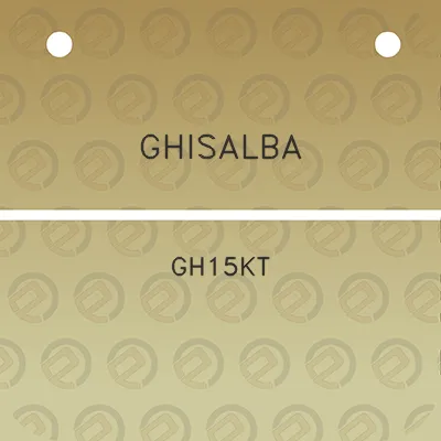 ghisalba-gh15kt