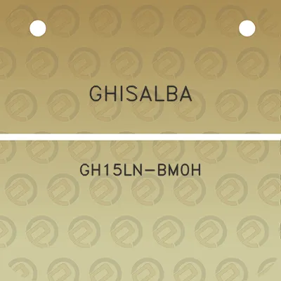 ghisalba-gh15ln-bm0h