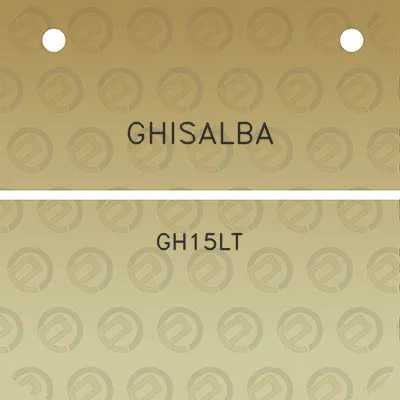 ghisalba-gh15lt