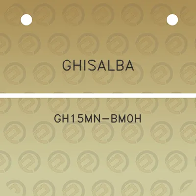 ghisalba-gh15mn-bm0h