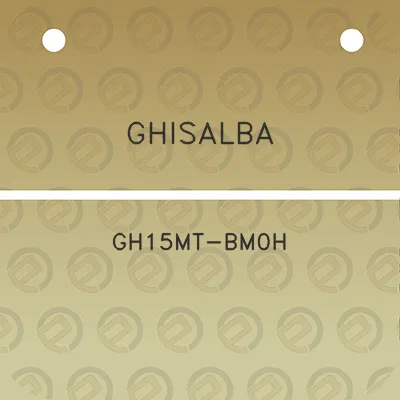 ghisalba-gh15mt-bm0h