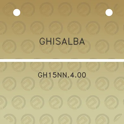 ghisalba-gh15nn400